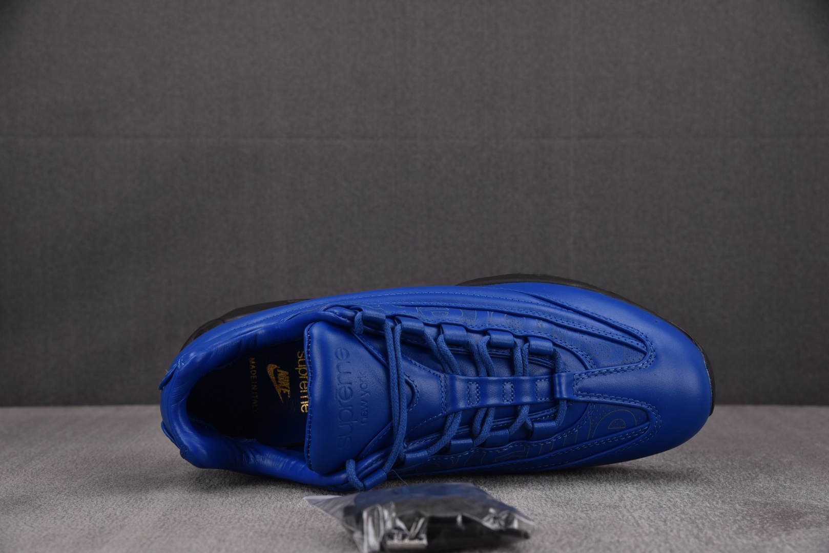 MAX95 尺码:40-47.5纯原出品-Air Max 95 Lux Supreme Blue 蓝黑 