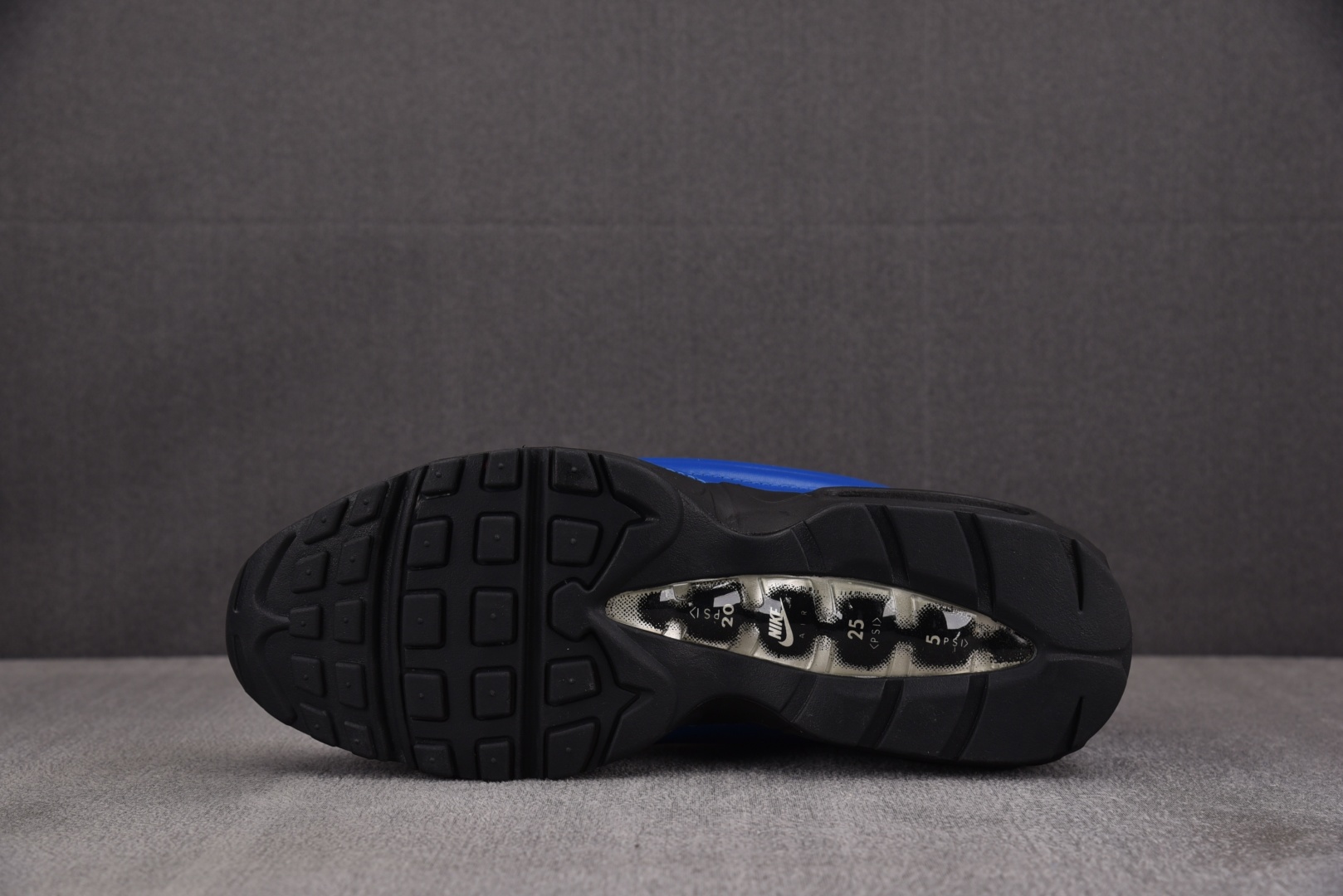 MAX95 尺码:40-47.5纯原出品-Air Max 95 Lux Supreme Blue 蓝黑 