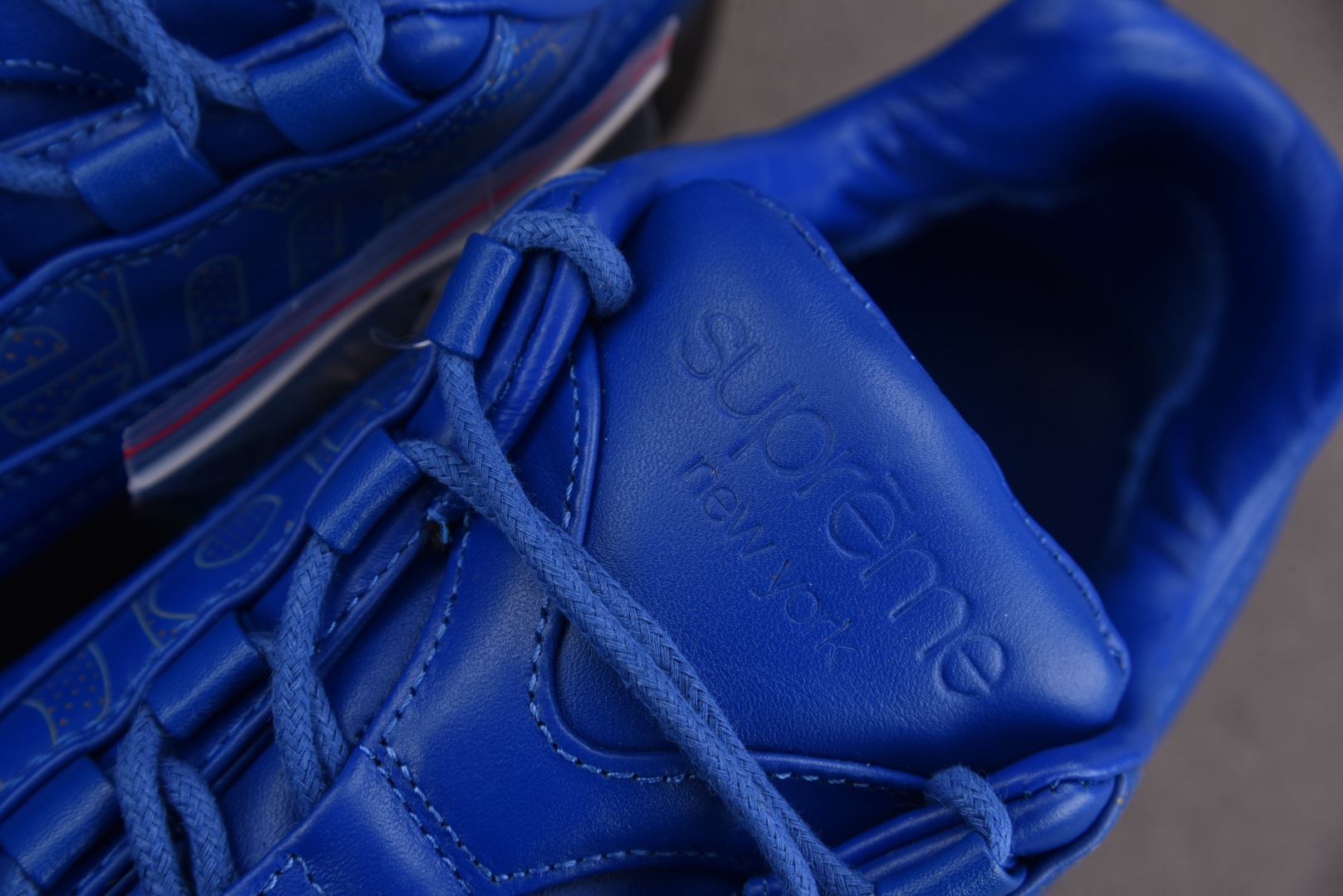 MAX95 尺码:40-47.5纯原出品-Air Max 95 Lux Supreme Blue 蓝黑 