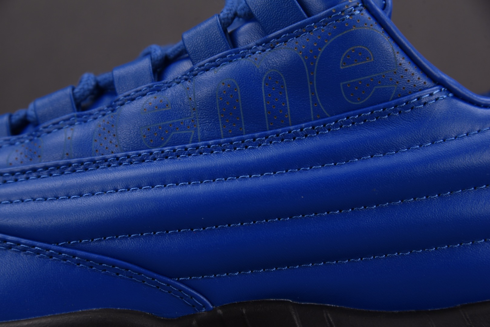 MAX95 尺码:40-47.5纯原出品-Air Max 95 Lux Supreme Blue 蓝黑 