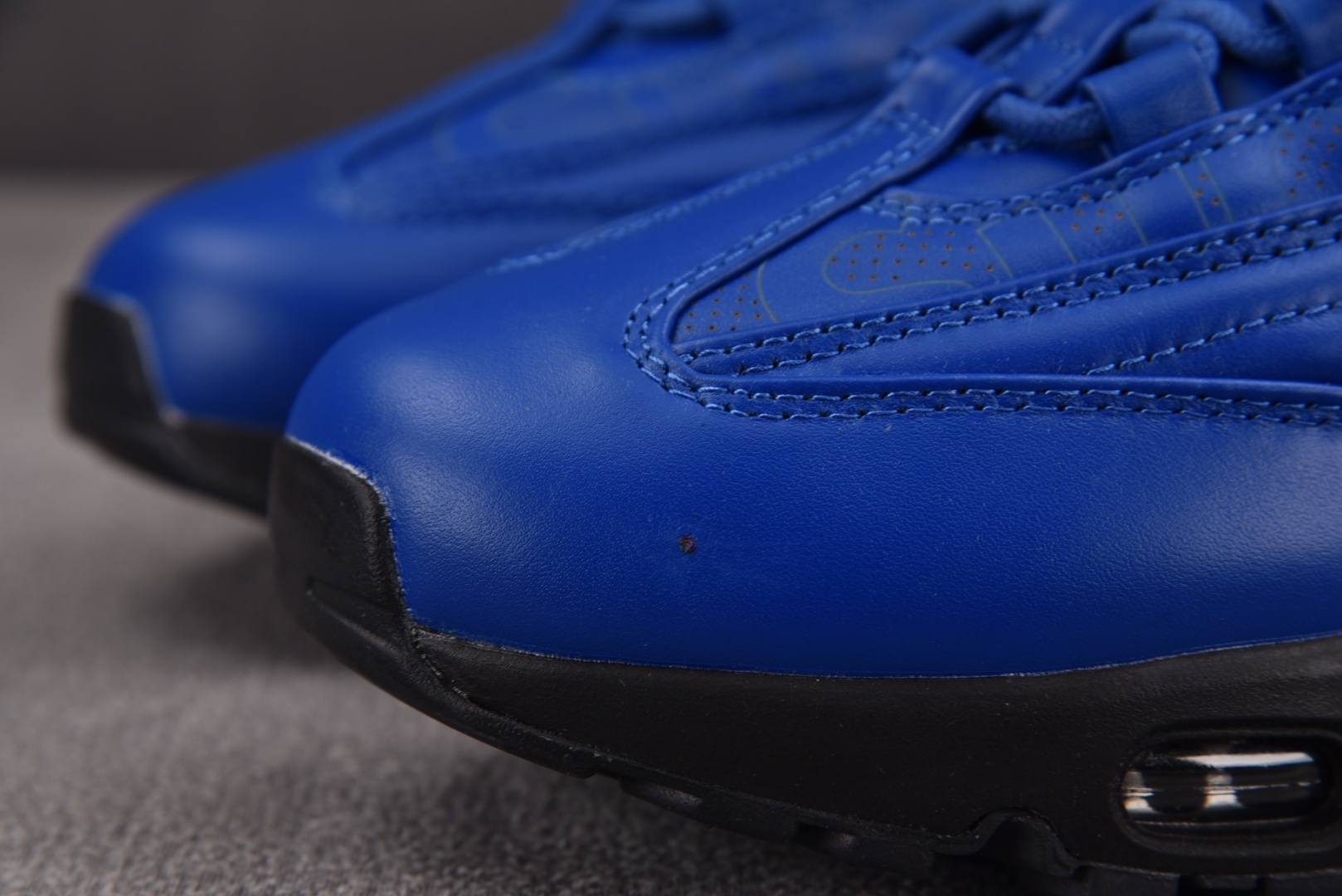MAX95 尺码:40-47.5纯原出品-Air Max 95 Lux Supreme Blue 蓝黑 