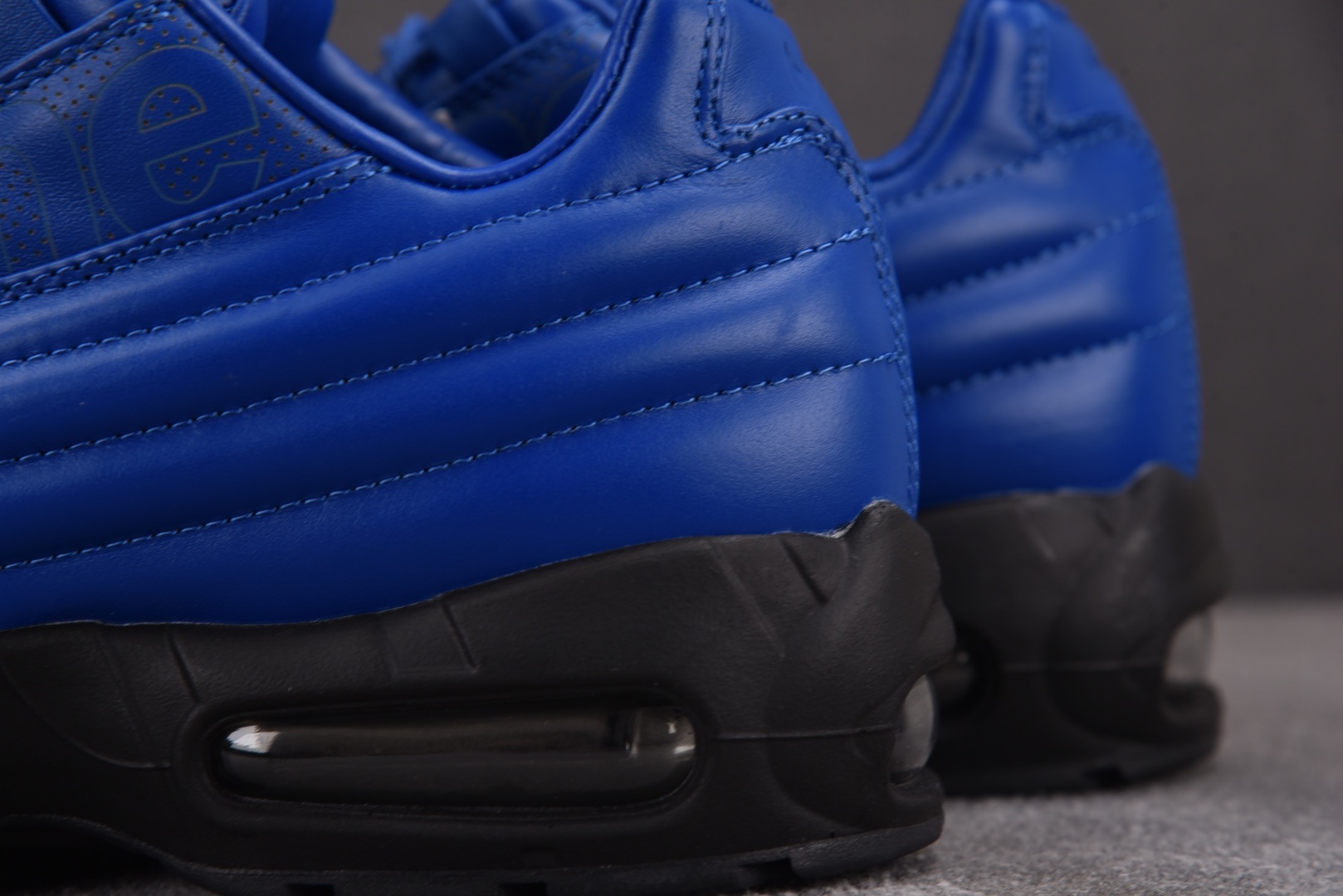 MAX95 尺码:40-47.5纯原出品-Air Max 95 Lux Supreme Blue 蓝黑 