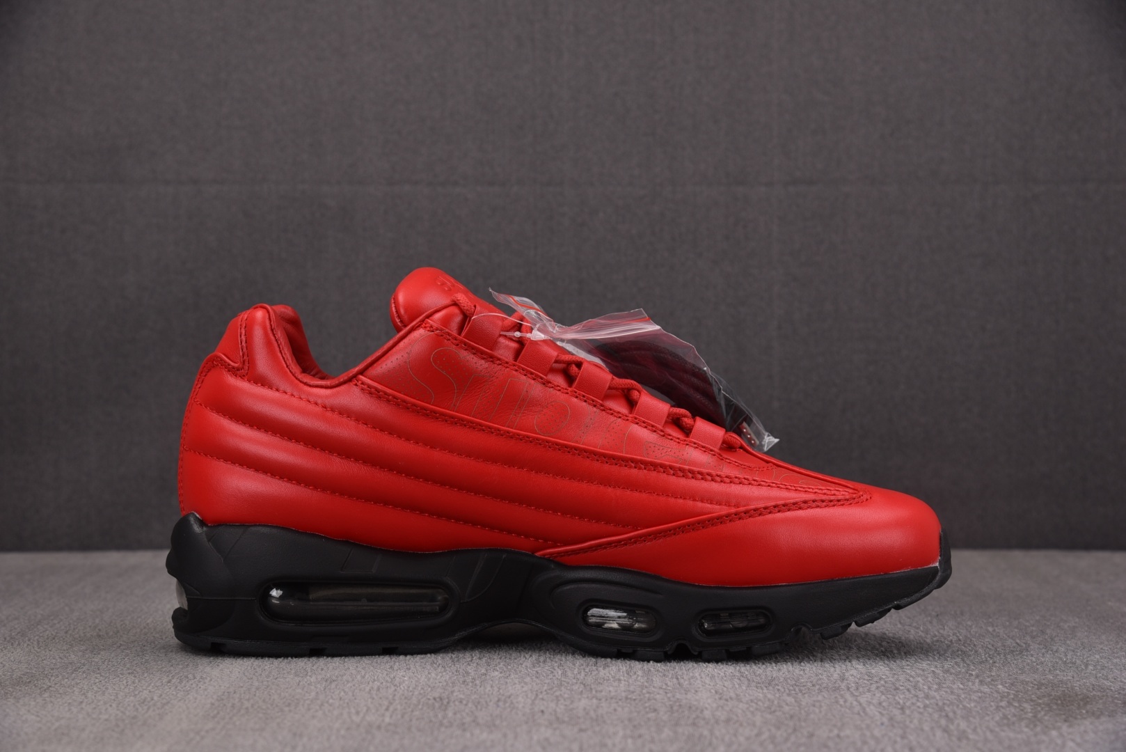 MAX95 尺码:40-47.5纯原出品-NK Air Max 95 Lux Supreme Red 黑