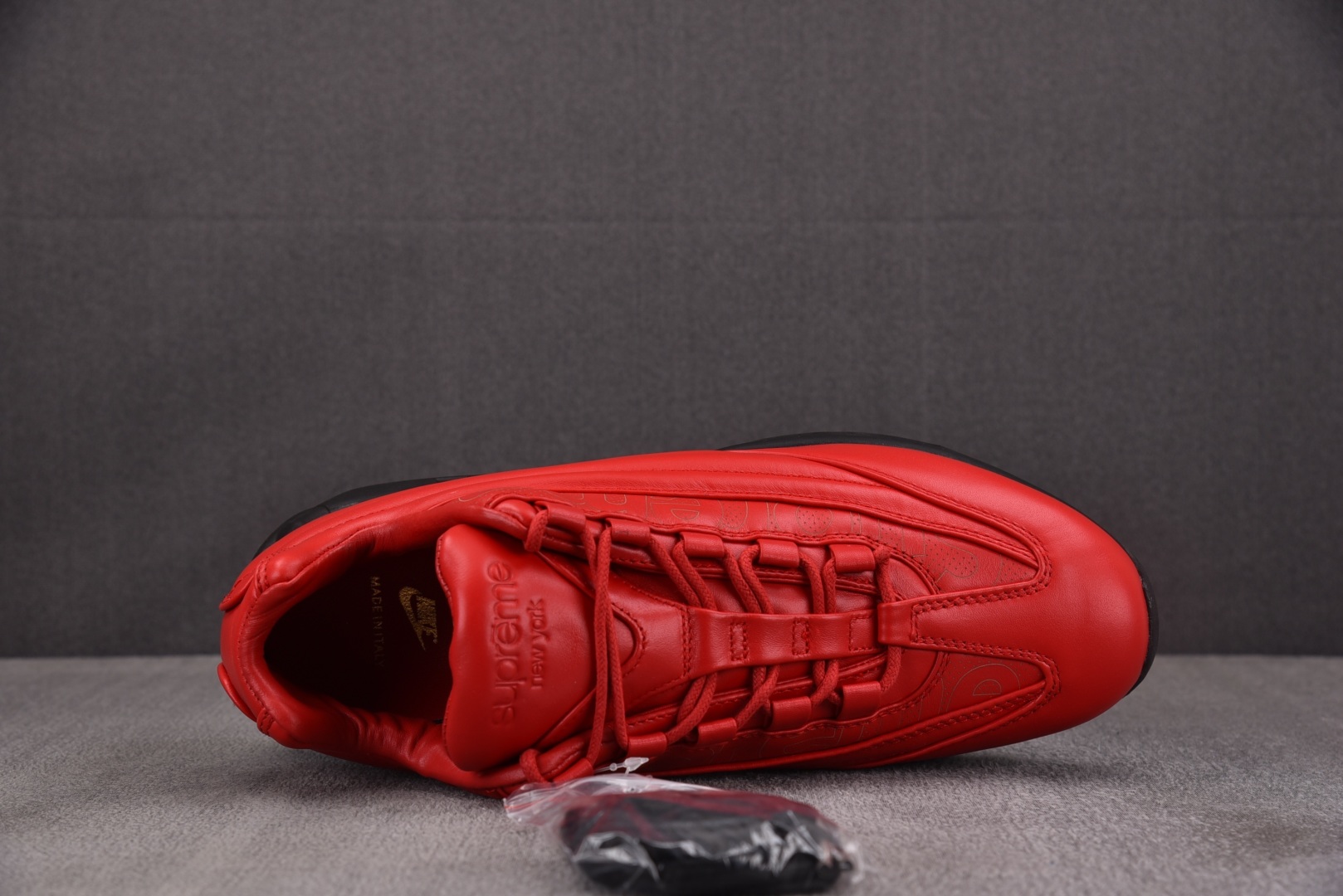 MAX95 尺码:40-47.5纯原出品-NK Air Max 95 Lux Supreme Red 黑