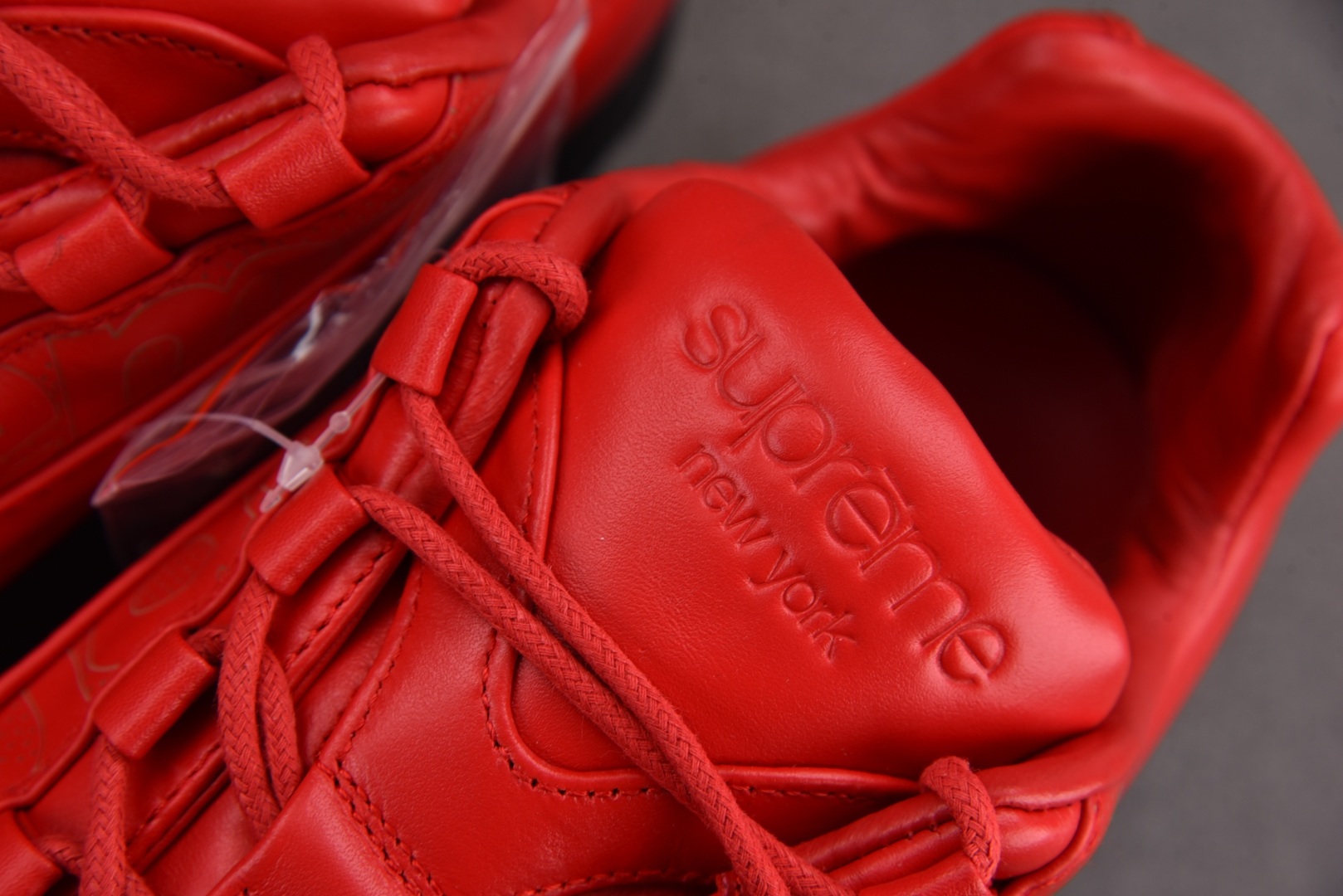MAX95 尺码:40-47.5纯原出品-NK Air Max 95 Lux Supreme Red 黑