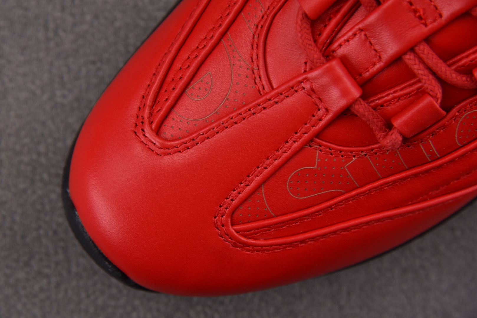 MAX95 尺码:40-47.5纯原出品-NK Air Max 95 Lux Supreme Red 黑