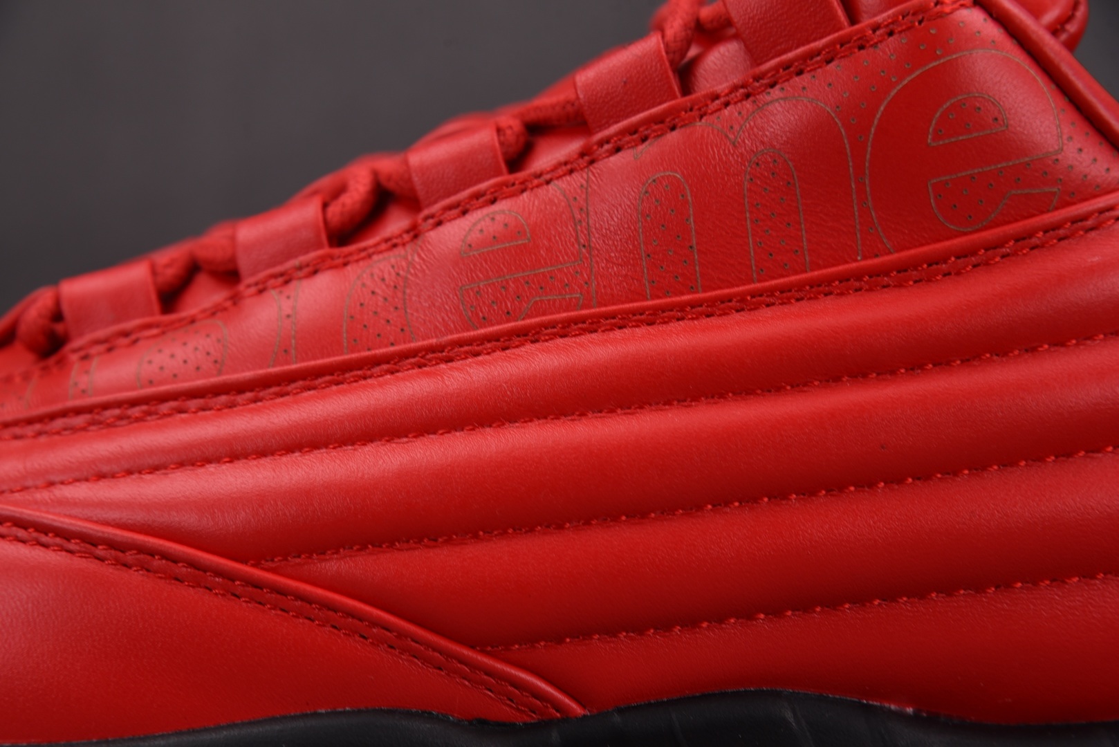 MAX95 尺码:40-47.5纯原出品-NK Air Max 95 Lux Supreme Red 黑