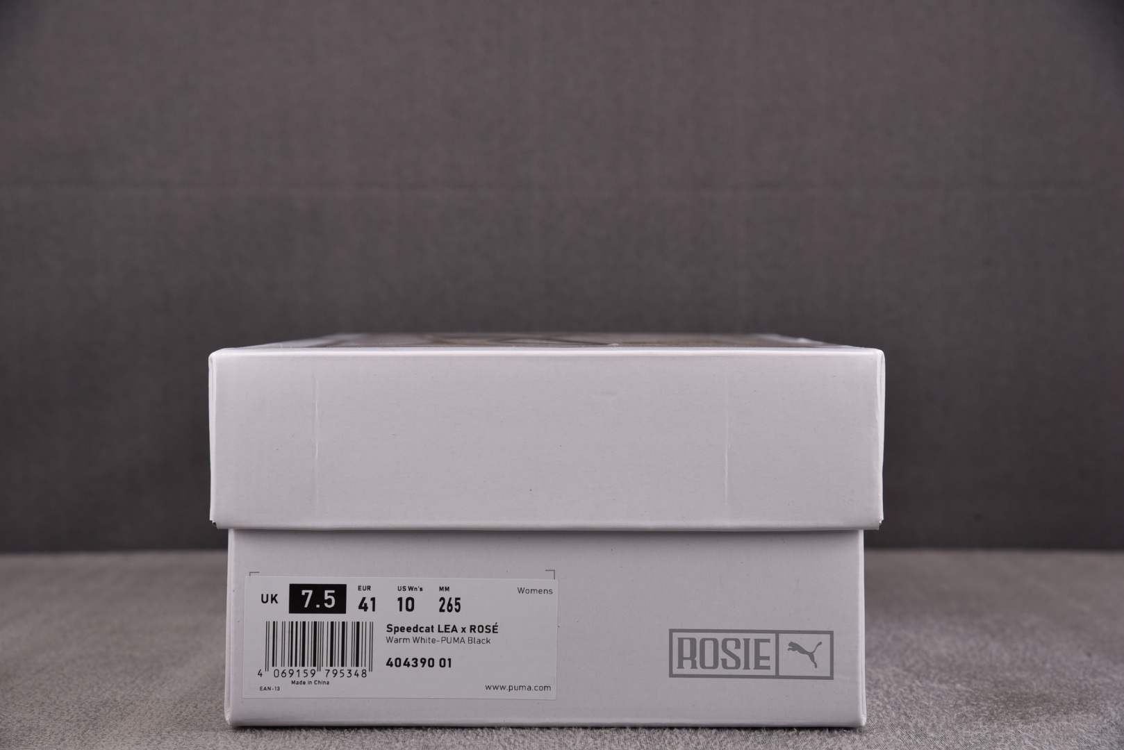彪马Puma 尺码:35.5-45纯原出品-Rose x Puma Speedcat 白黑-01 YZ0