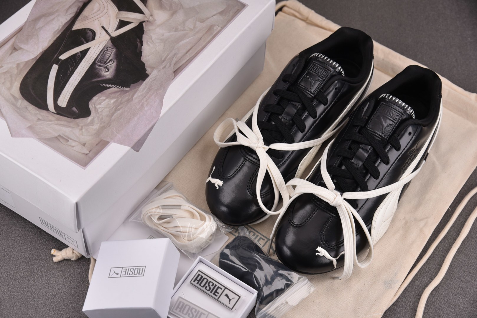 彪马Puma 尺码:35.5-45纯原出品-Rose x Puma Speedcat 黑色 -01 YZ