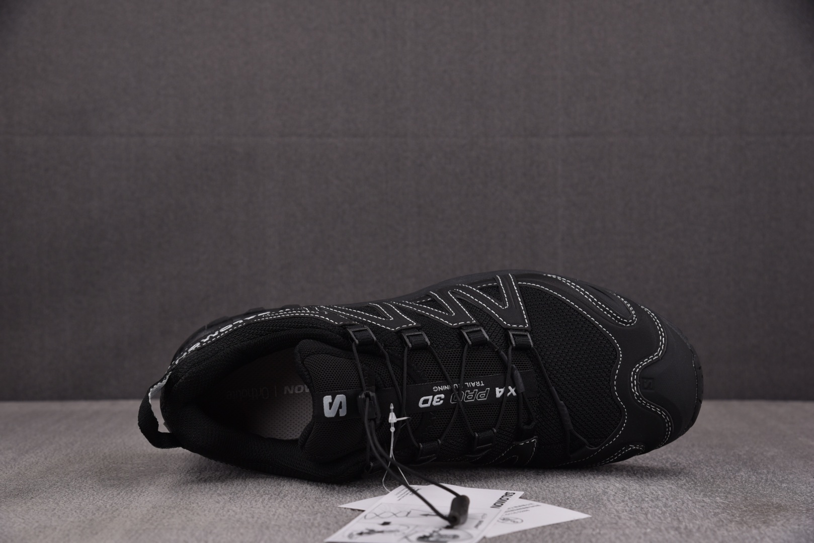 萨洛蒙 尺码:36-46纯原出品-Salomon XA PRO 3D 黑色 -28 YZ020尺码36 