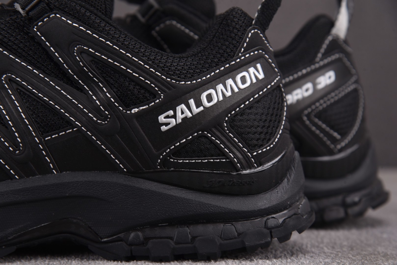 萨洛蒙 尺码:36-46纯原出品-Salomon XA PRO 3D 黑色 -28 YZ020尺码36 