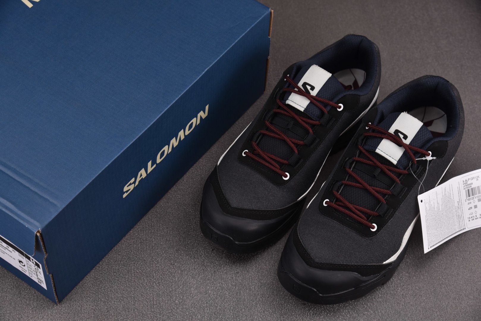 萨洛蒙 尺码:36-46纯原出品-Salomon X-ALP ESILL GR10K 黑白 -28 YZ