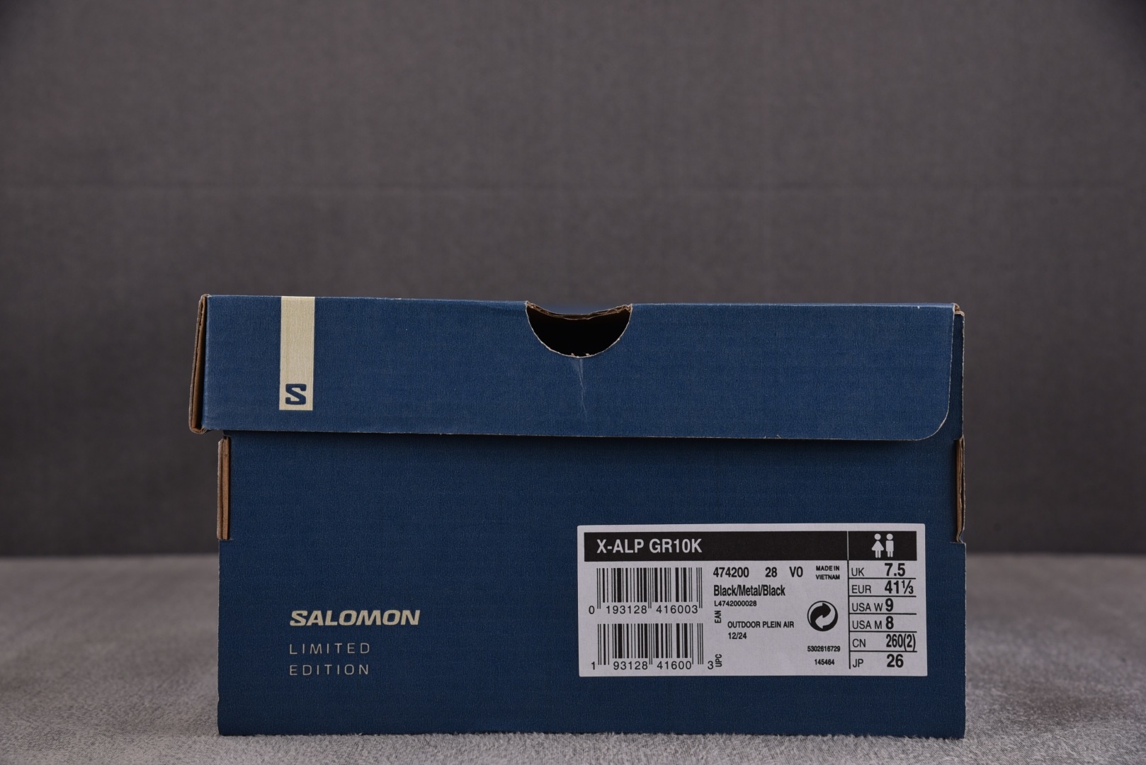 萨洛蒙 尺码:36-46纯原出品-Salomon X-ALP ESILL GR10K 黑白 -28 YZ