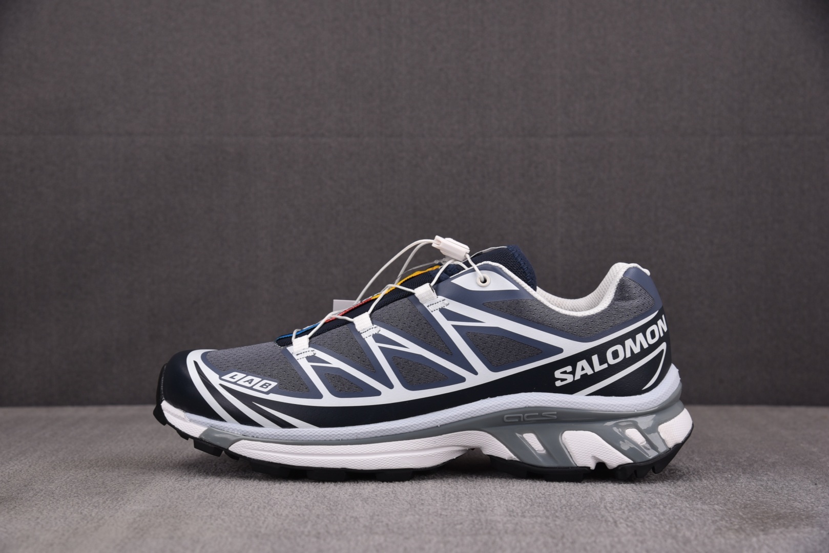 萨洛蒙 尺码:36-46纯原出品-Salomon XT-6 蓝灰紫 -28 YZ020尺码36 36.5