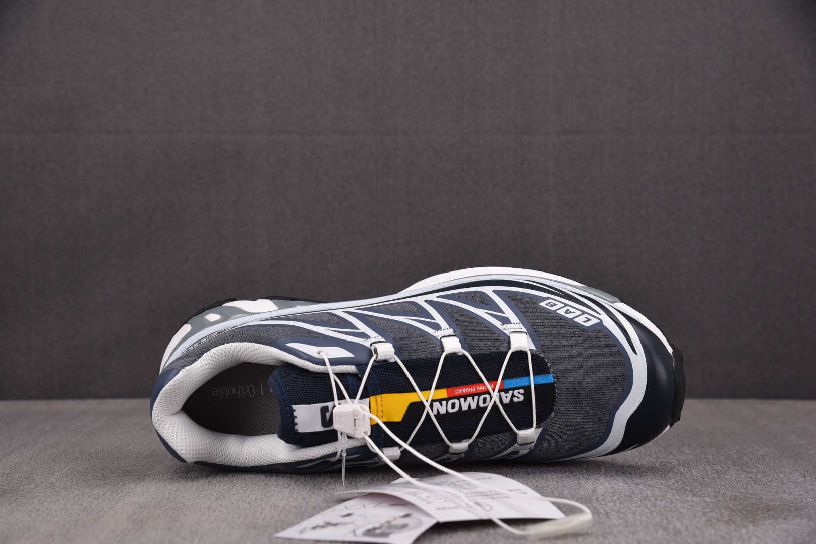 萨洛蒙 尺码:36-46纯原出品-Salomon XT-6 蓝灰紫 -28 YZ020尺码36 36.5