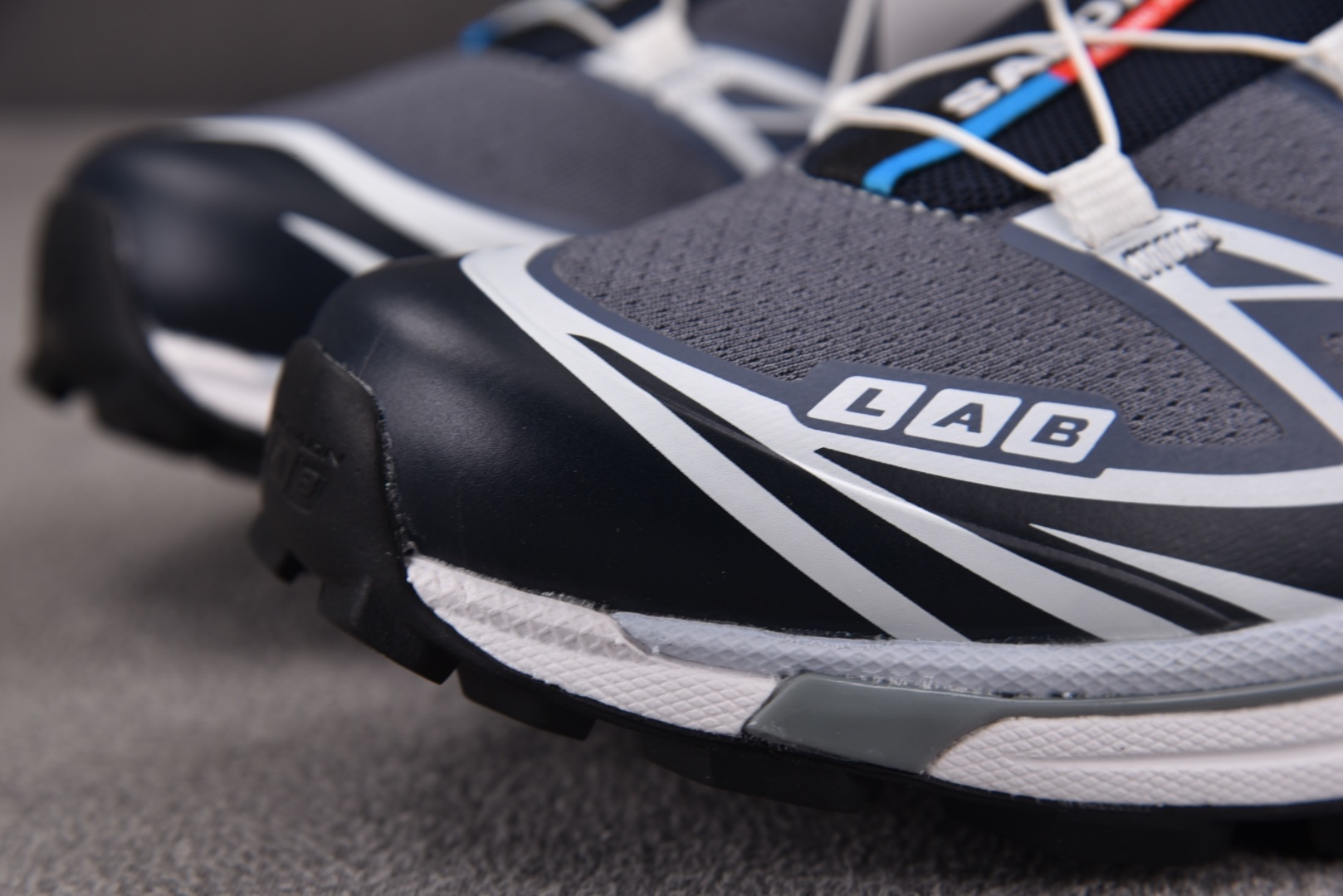萨洛蒙 尺码:36-46纯原出品-Salomon XT-6 蓝灰紫 -28 YZ020尺码36 36.5