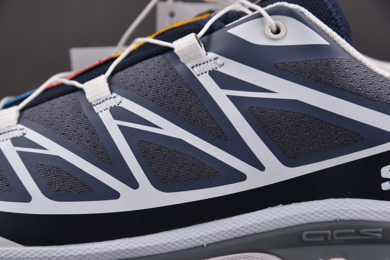 萨洛蒙 尺码:36-46纯原出品-Salomon XT-6 蓝灰紫 -28 YZ020尺码36 36.5