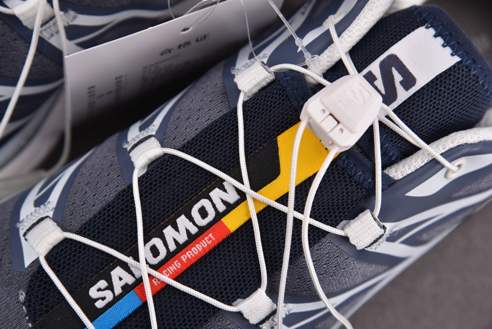 萨洛蒙 尺码:36-46纯原出品-Salomon XT-6 蓝灰紫 -28 YZ020尺码36 36.5