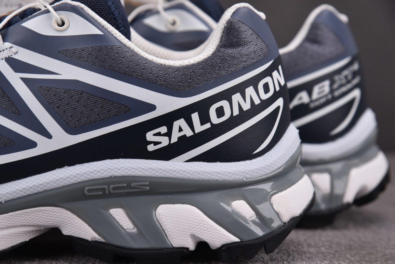 萨洛蒙 尺码:36-46纯原出品-Salomon XT-6 蓝灰紫 -28 YZ020尺码36 36.5