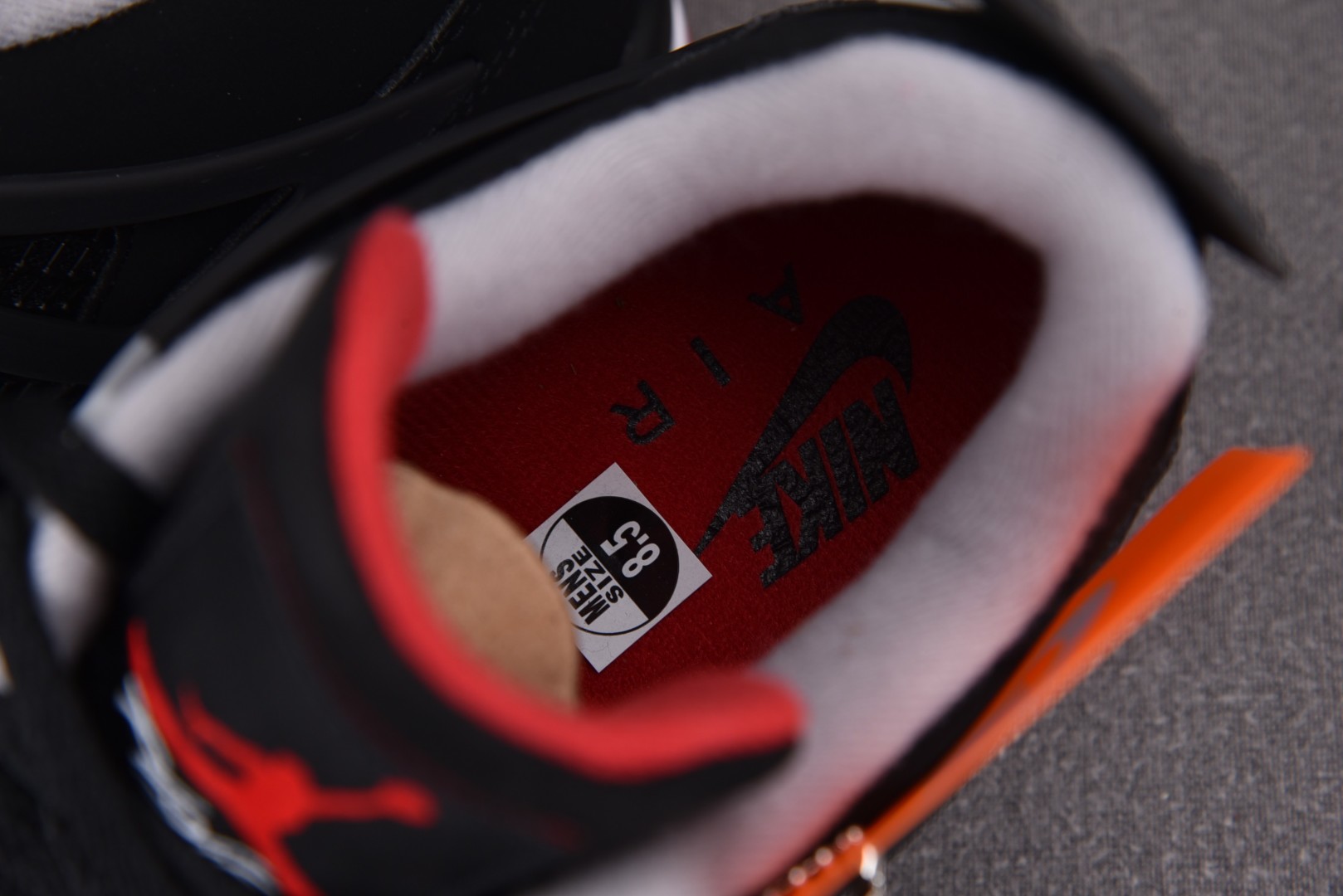 AJ4黑红公牛 鞋码：40.5-48.5 带半码纯原出品-Air Jordan 4 Retro Bred