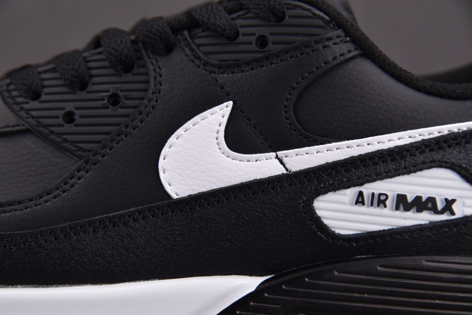 【纯原】NK Air Max 90 LTR Black White 黑白 CD6864-029#尺寸39
