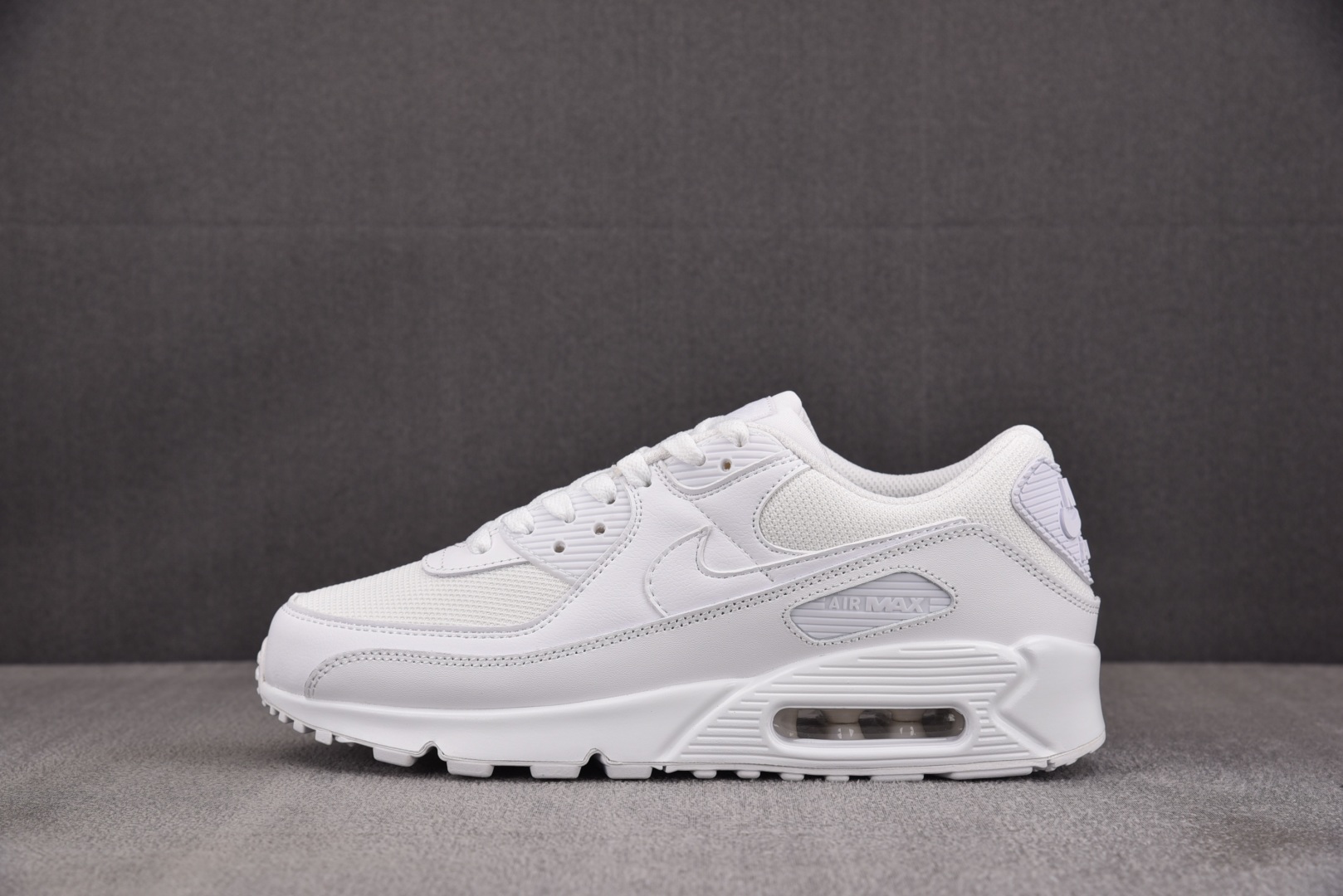 【纯原】NK Air Max 90 Recraft Triple White 白色 CN8490-100