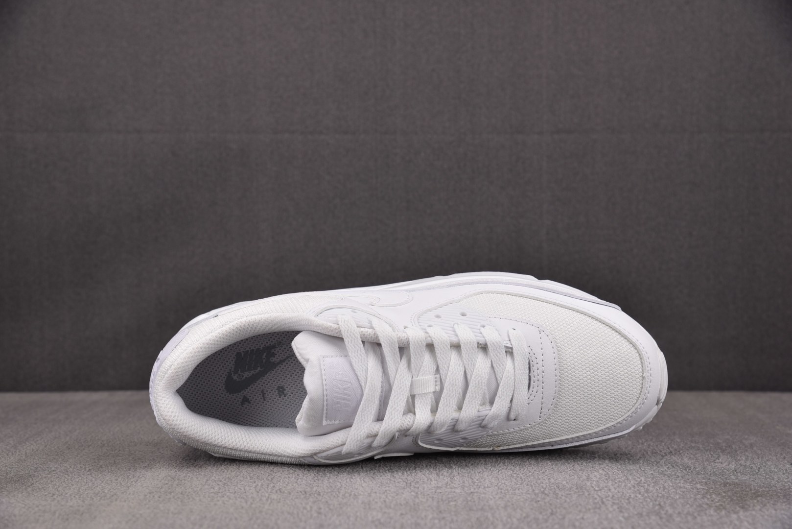 【纯原】NK Air Max 90 Recraft Triple White 白色 CN8490-100