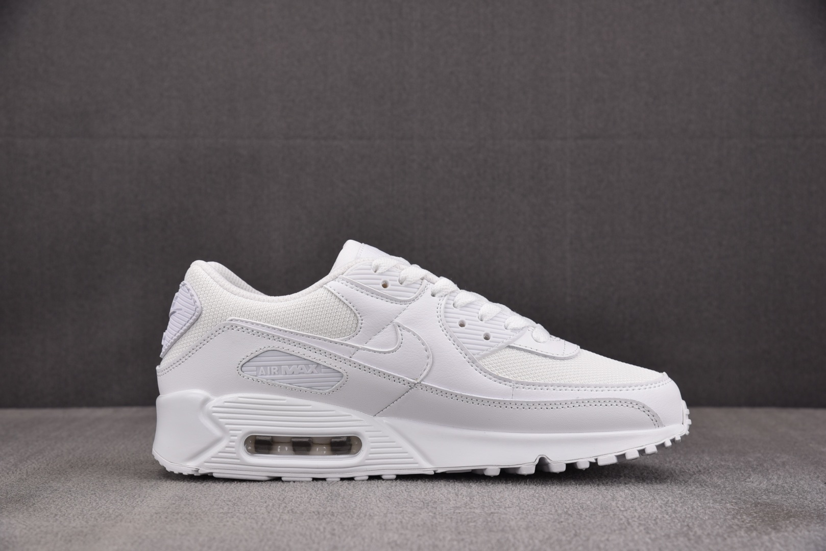 【纯原】NK Air Max 90 Recraft Triple White 白色 CN8490-100