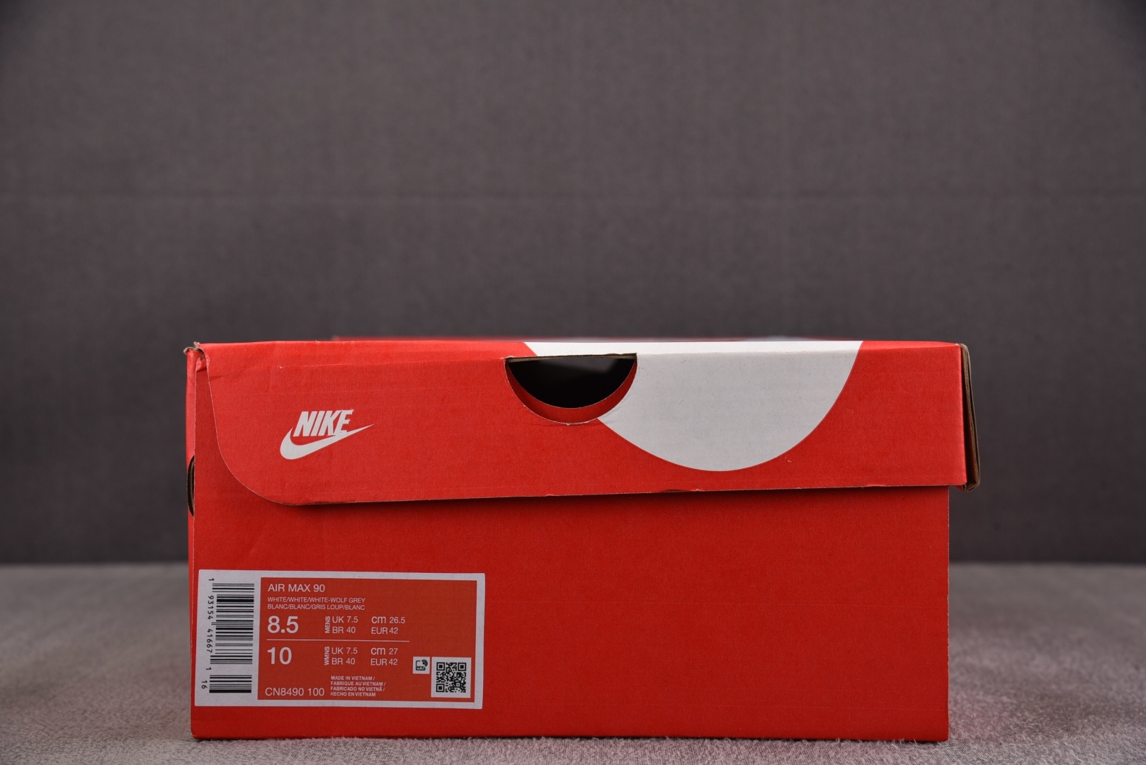 【纯原】NK Air Max 90 Recraft Triple White 白色 CN8490-100