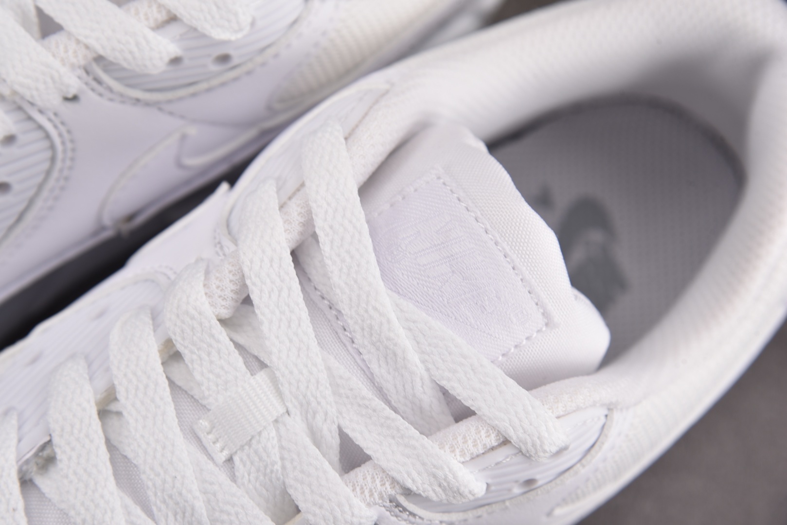 【纯原】NK Air Max 90 Recraft Triple White 白色 CN8490-100