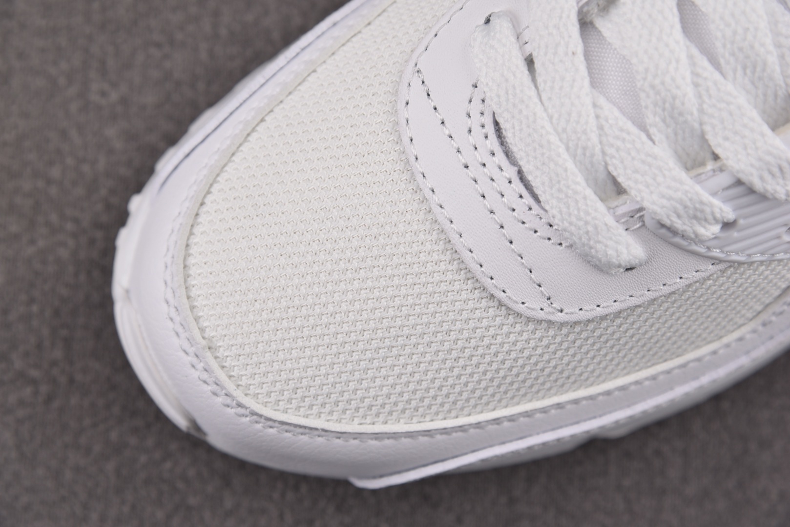 【纯原】NK Air Max 90 Recraft Triple White 白色 CN8490-100