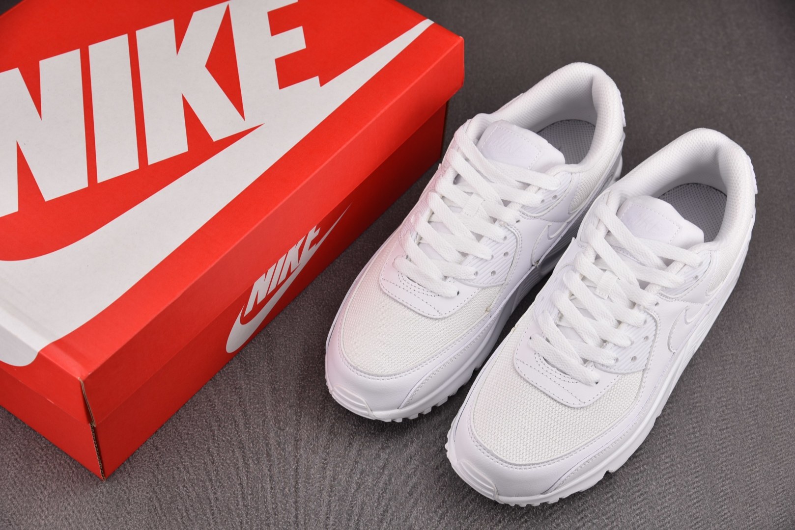 【纯原】NK Air Max 90 Recraft Triple White 白色 CN8490-100