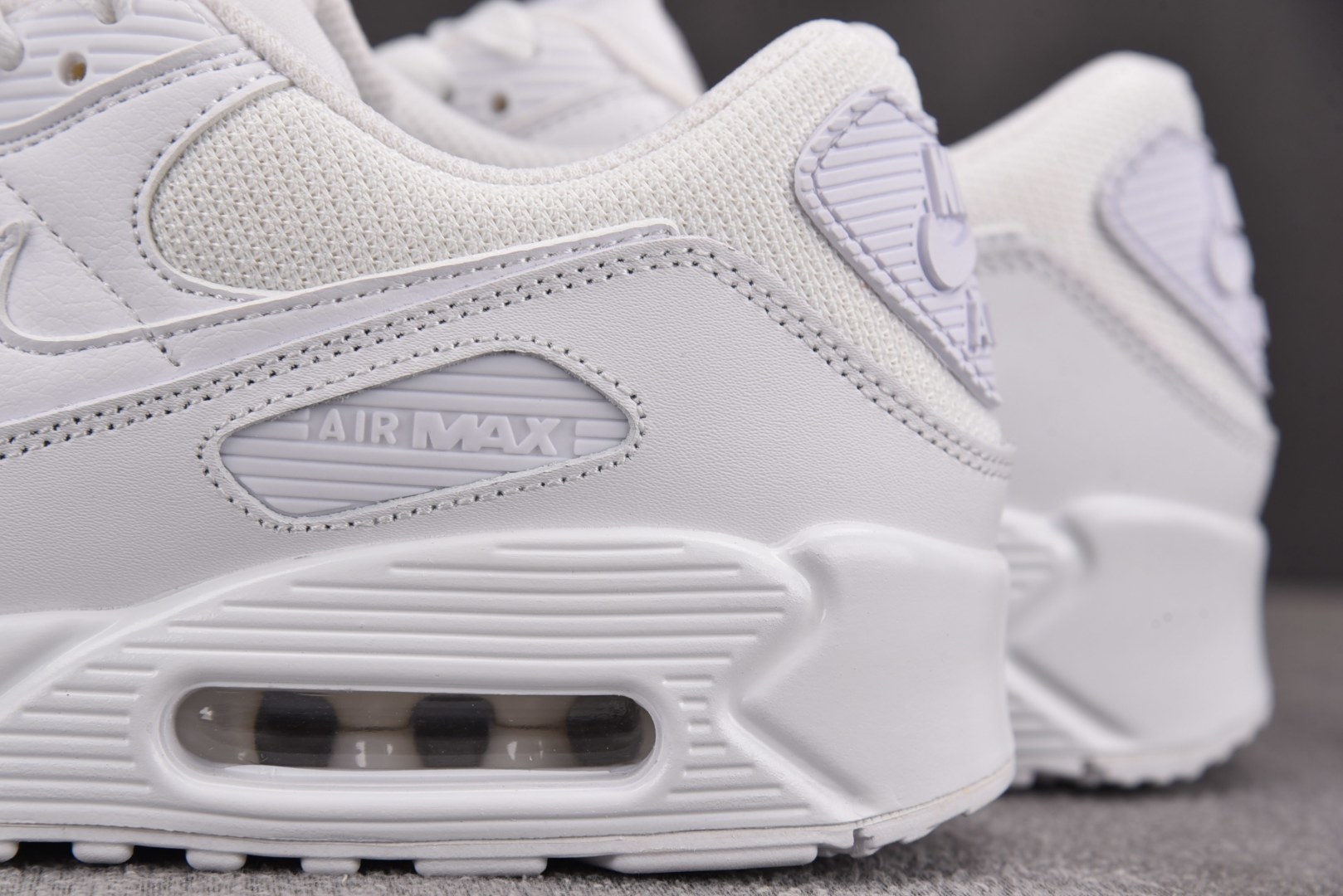 【纯原】NK Air Max 90 Recraft Triple White 白色 CN8490-100
