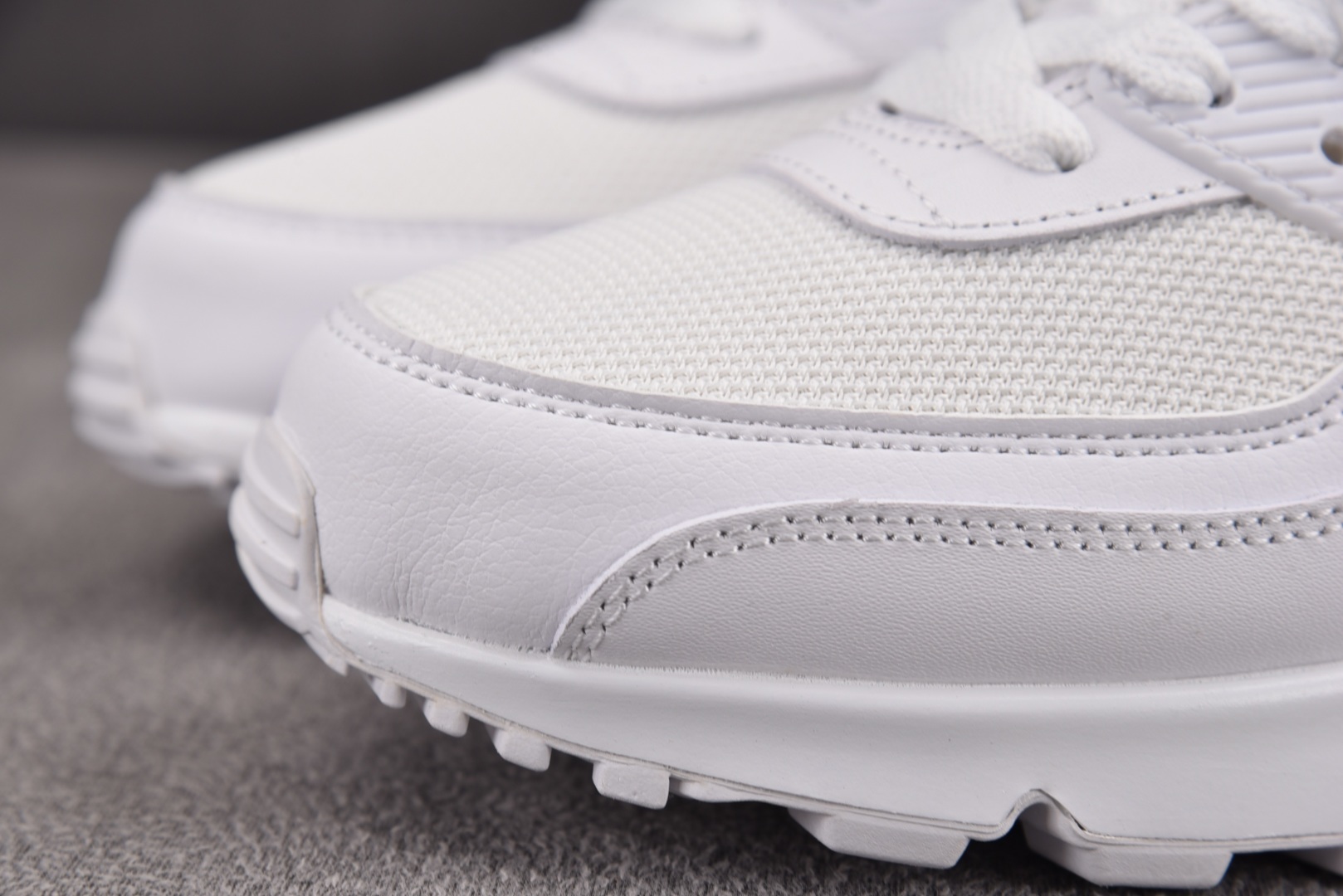 【纯原】NK Air Max 90 Recraft Triple White 白色 CN8490-100