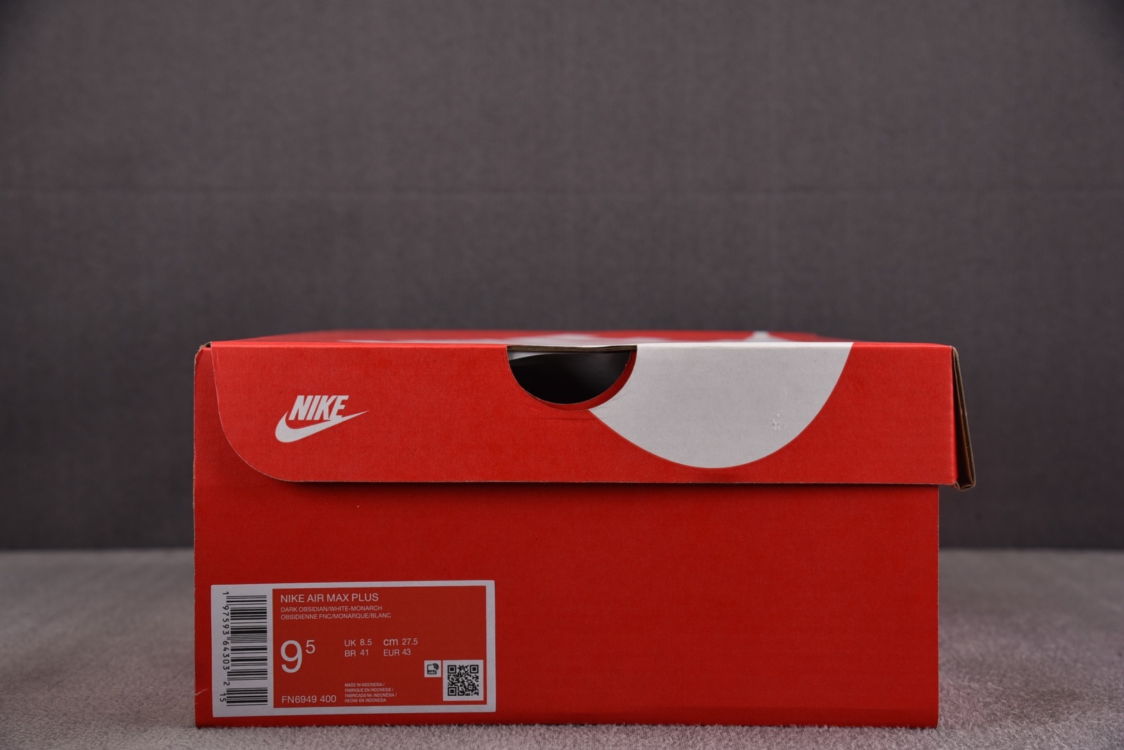 【纯原】NK Air Max Plus Dark Obsidian Monarch 黑橙 FN6949-