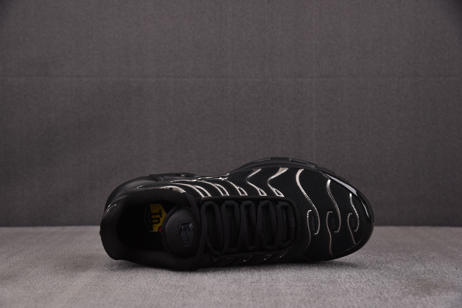 【纯原】NK Air Max Plus SE Black Chrome (Women's) 黑色 HJ9
