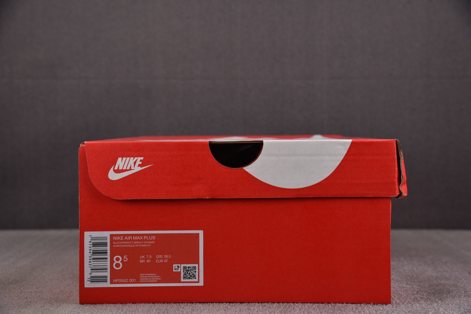 【纯原】NK Air Max Plus Sunset 日落黄 HF0552-001 #尺寸36 36.5