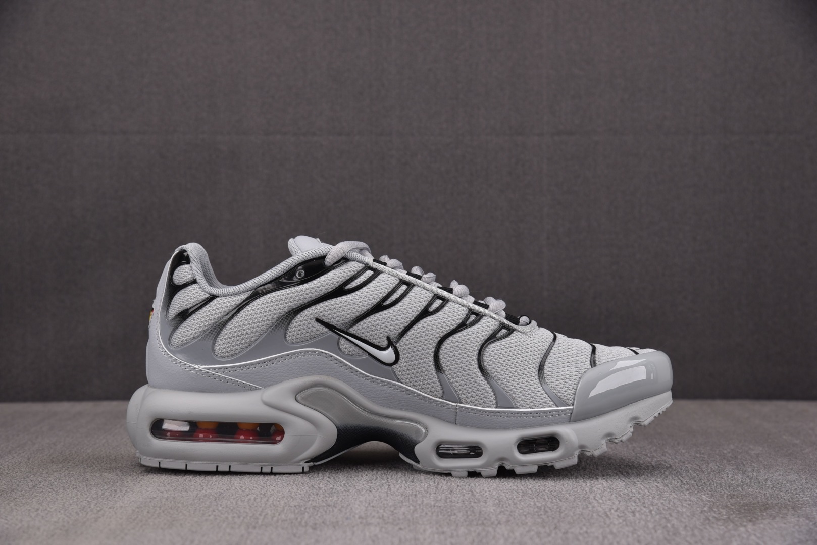 【纯原】NK Air Max Plus Wolf Grey 灰色 -021 #尺寸36 36.5 37.