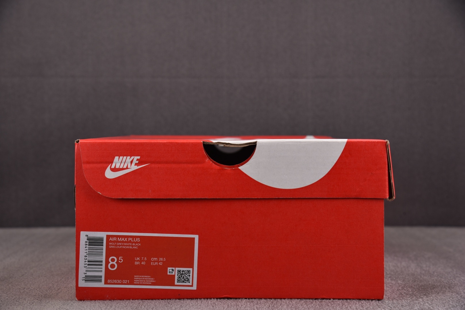 【纯原】NK Air Max Plus Wolf Grey 灰色 -021 #尺寸36 36.5 37.