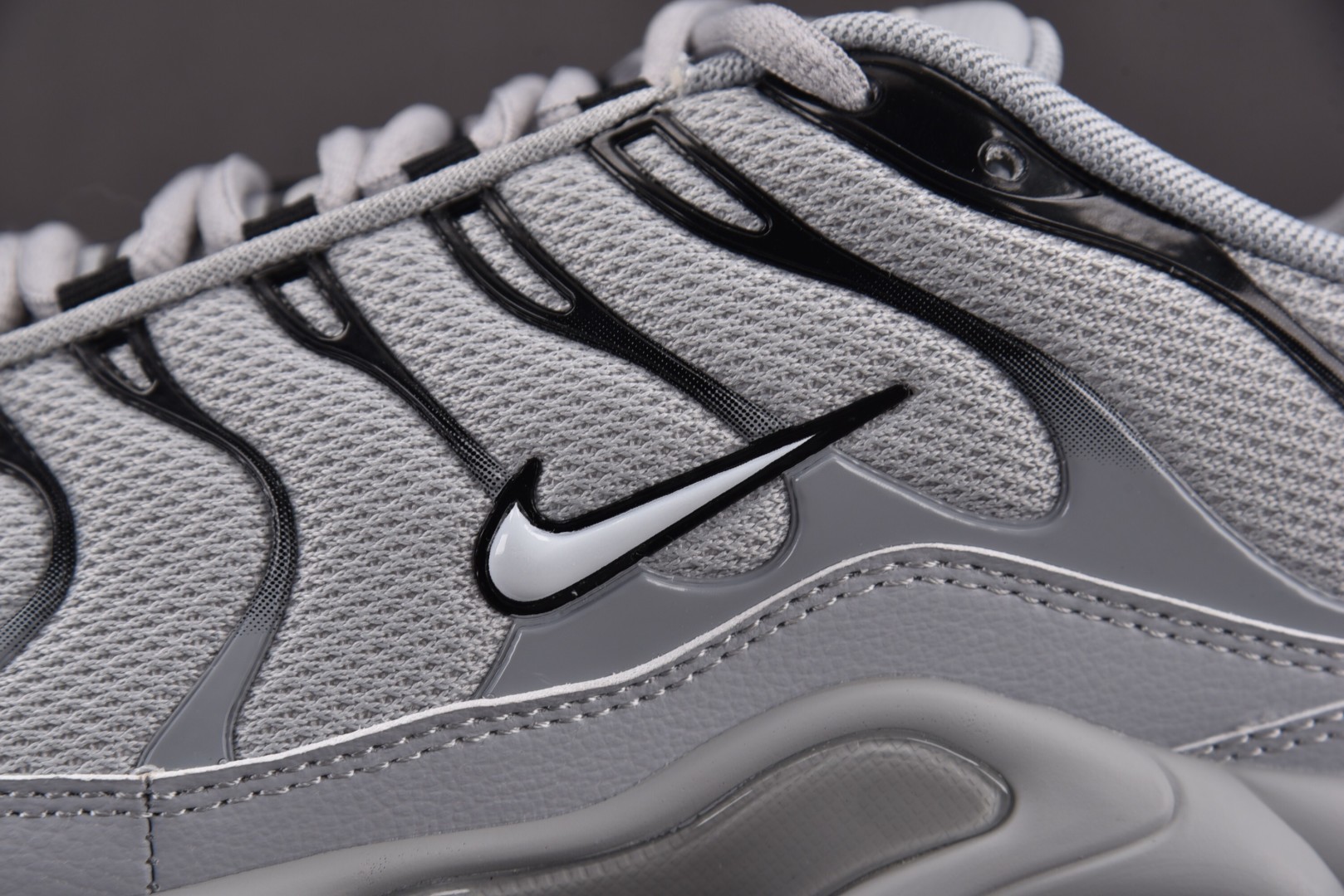 【纯原】NK Air Max Plus Wolf Grey 灰色 -021 #尺寸36 36.5 37.