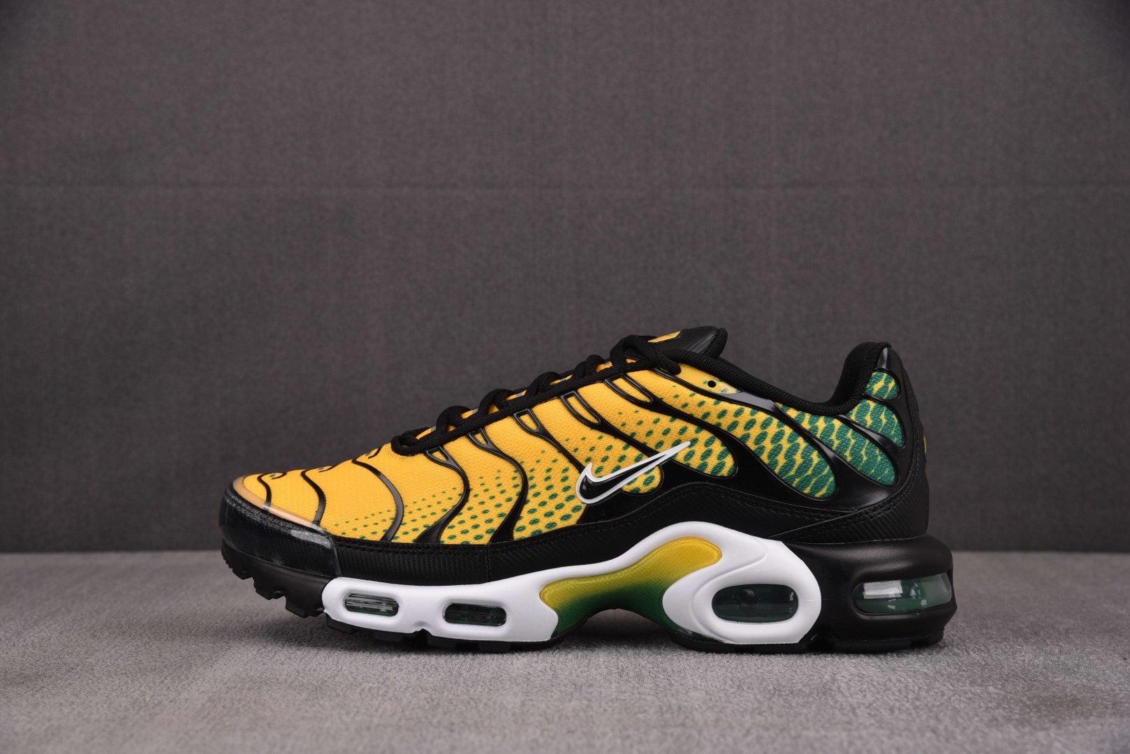 【纯原】NK Air Max Plus 黄黑绿 IB7671-700 #尺寸36 36.5 37.5 3
