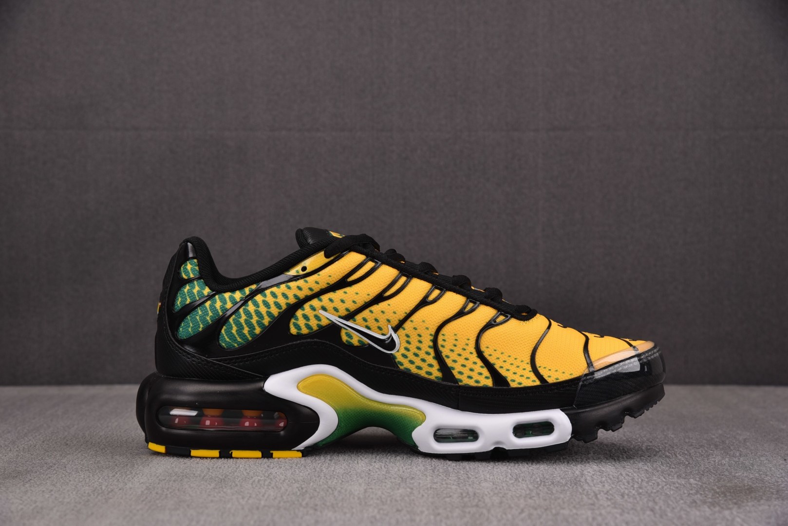 【纯原】NK Air Max Plus 黄黑绿 IB7671-700 #尺寸36 36.5 37.5 3