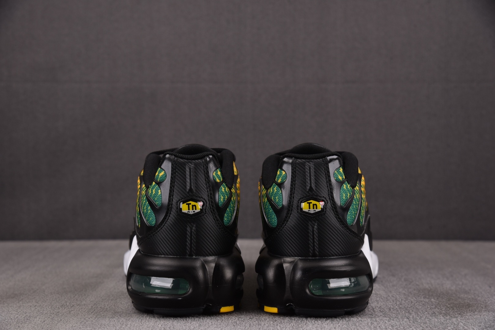 【纯原】NK Air Max Plus 黄黑绿 IB7671-700 #尺寸36 36.5 37.5 3