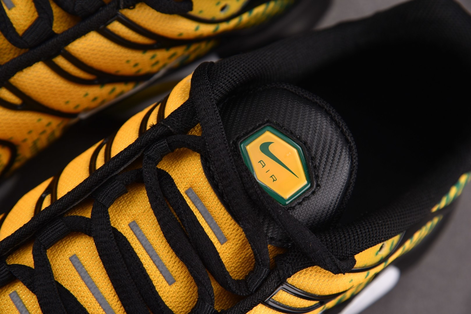 【纯原】NK Air Max Plus 黄黑绿 IB7671-700 #尺寸36 36.5 37.5 3
