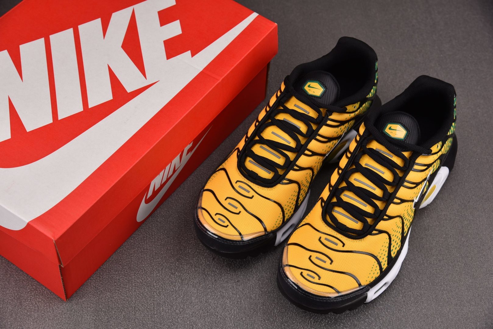 【纯原】NK Air Max Plus 黄黑绿 IB7671-700 #尺寸36 36.5 37.5 3