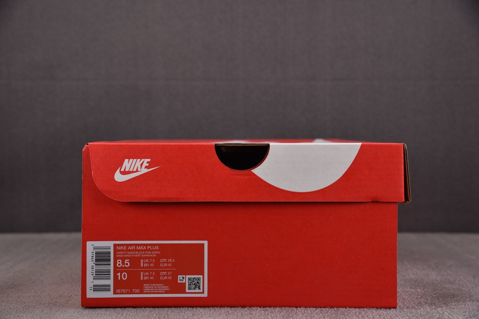 【纯原】NK Air Max Plus 黄黑绿 IB7671-700 #尺寸36 36.5 37.5 3