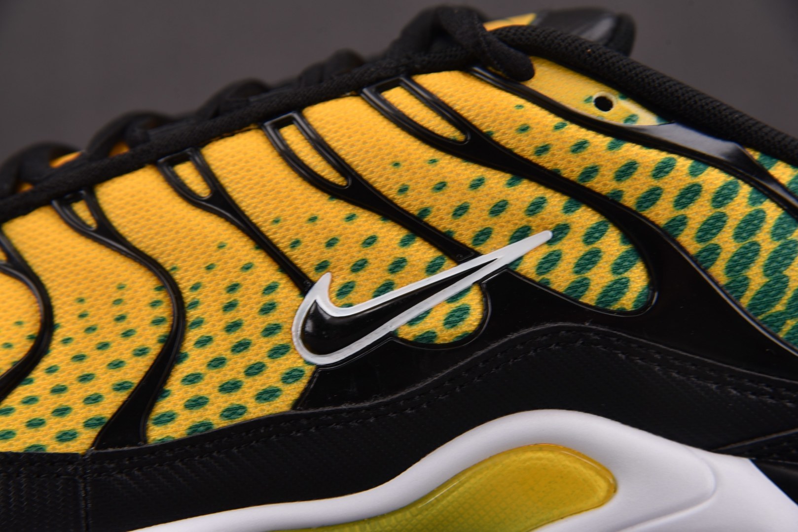 【纯原】NK Air Max Plus 黄黑绿 IB7671-700 #尺寸36 36.5 37.5 3