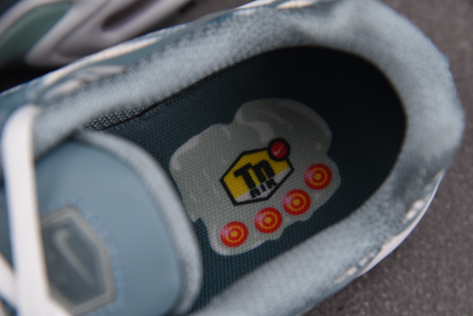 【纯原】NK Air Max Plus 蓝白 FV0394-300 #尺寸36 36.5 37.5 38