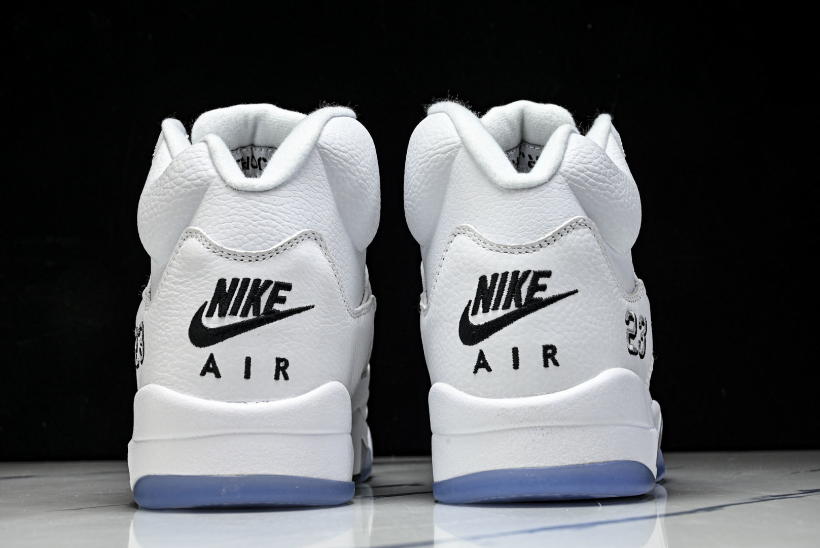 AJ5 尺码:40-48.5纯原出品-Air Jordan 5 Retro White Metallic