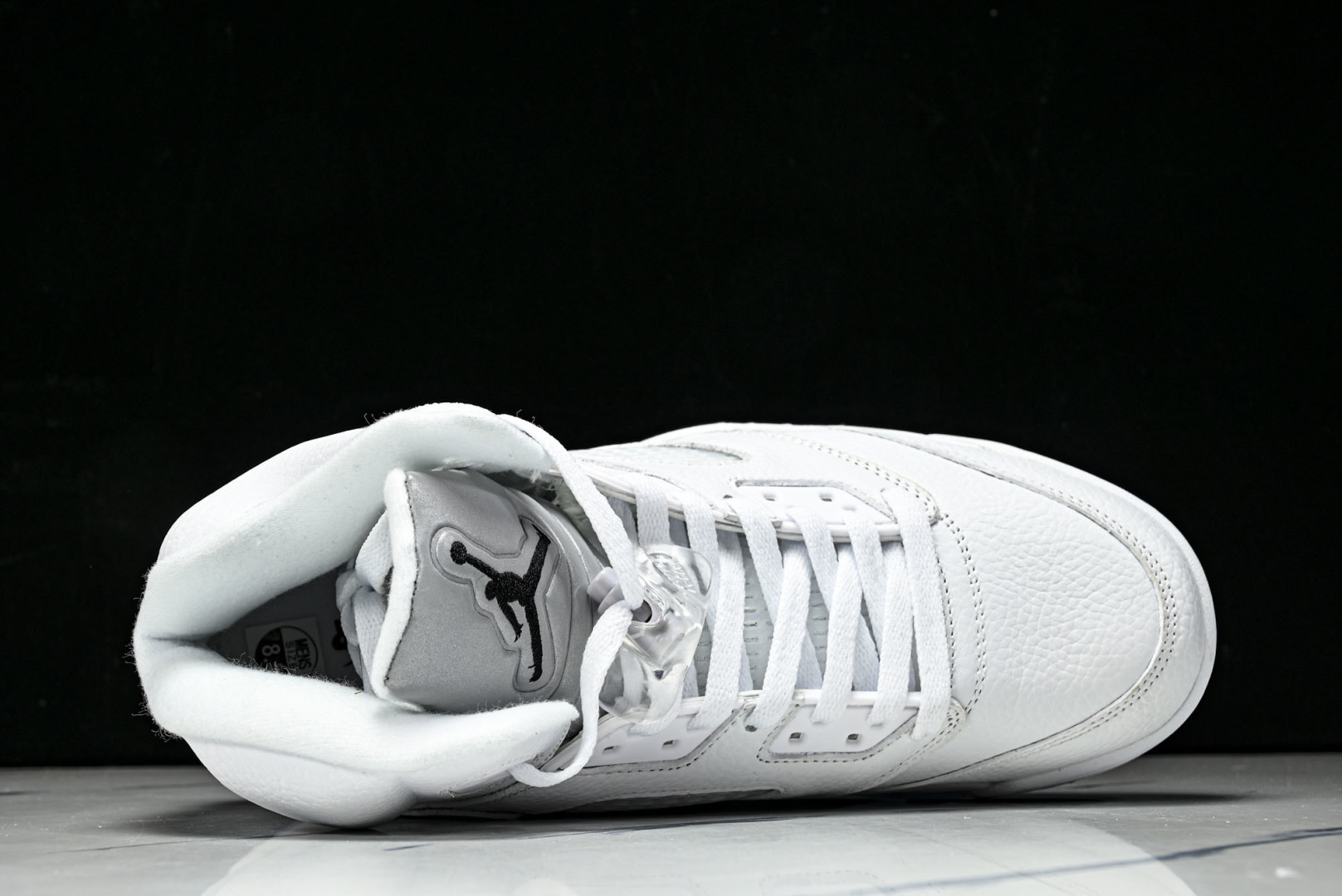 AJ5 尺码:40-48.5纯原出品-Air Jordan 5 Retro White Metallic